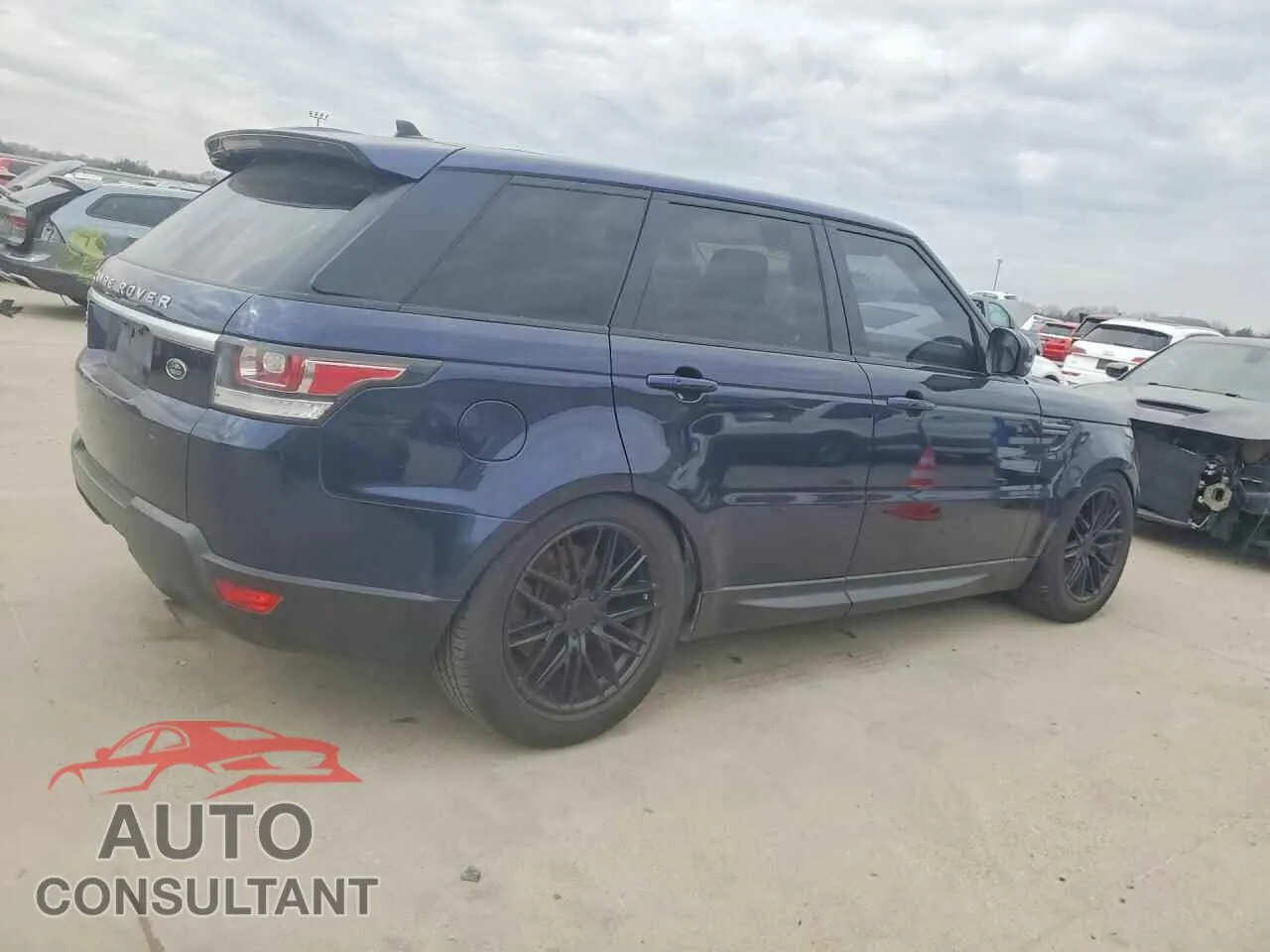 2016 LAND ROVER RANGEROVER Damaged VIN SALWG2VF1GA555471 – side profile