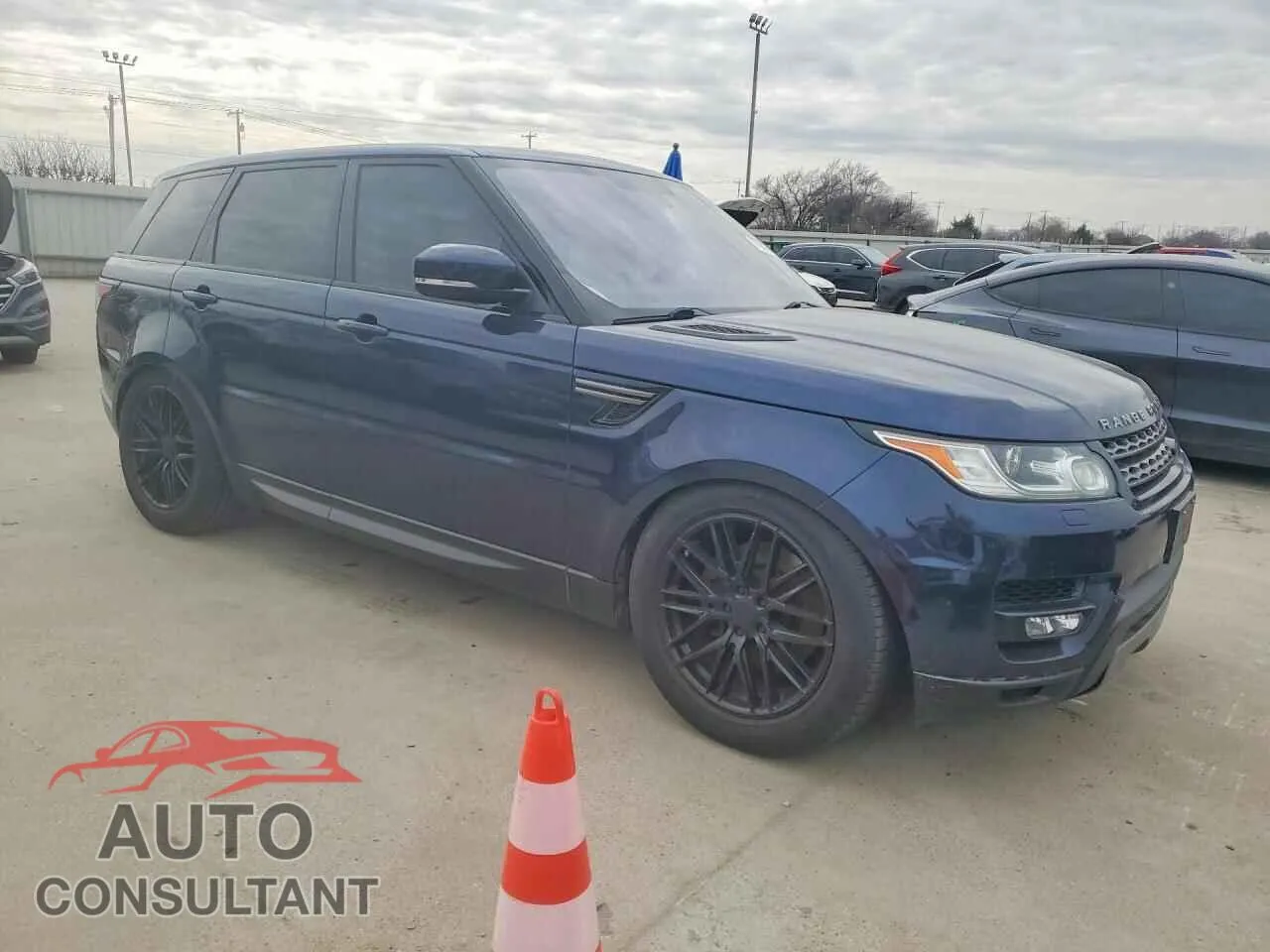 2016 LAND ROVER RANGEROVER Damaged VIN SALWG2VF1GA555471 – dashboard