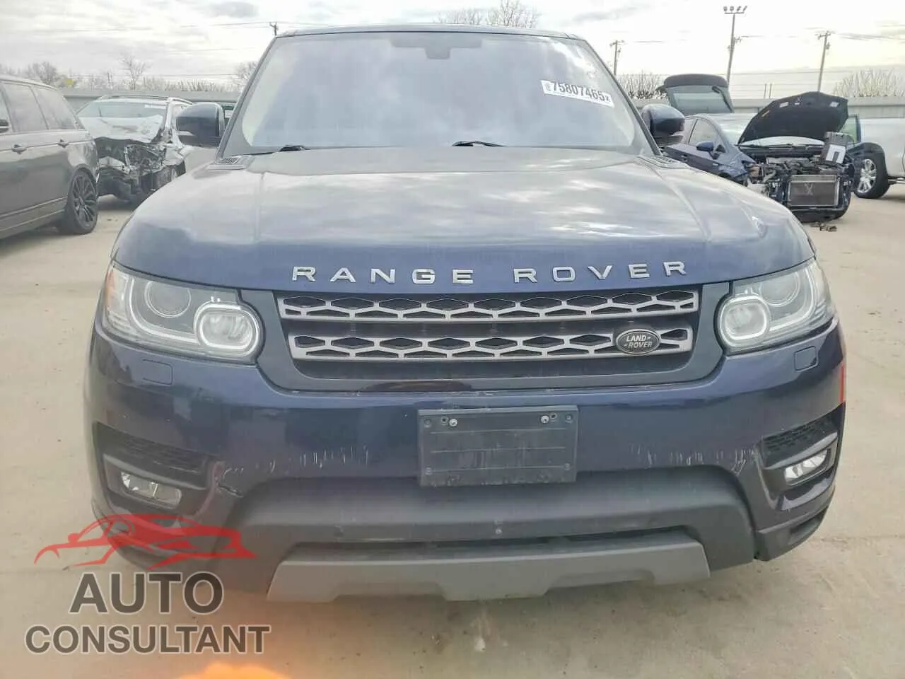 2016 LAND ROVER RANGEROVER Damaged VIN SALWG2VF1GA555471 – interior seats