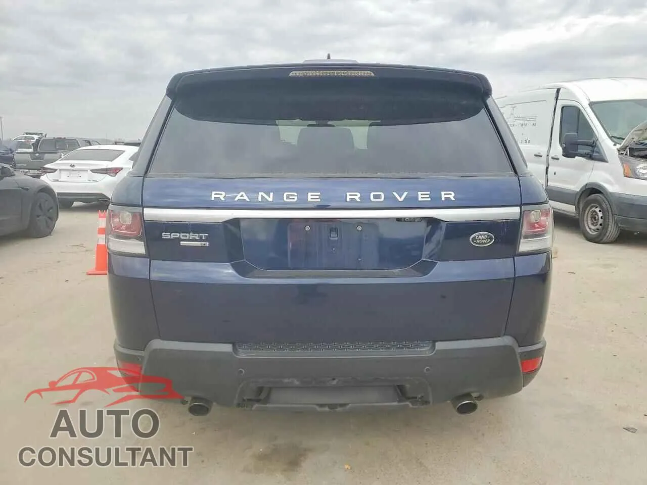2016 LAND ROVER RANGEROVER Damaged VIN SALWG2VF1GA555471 – engine bay