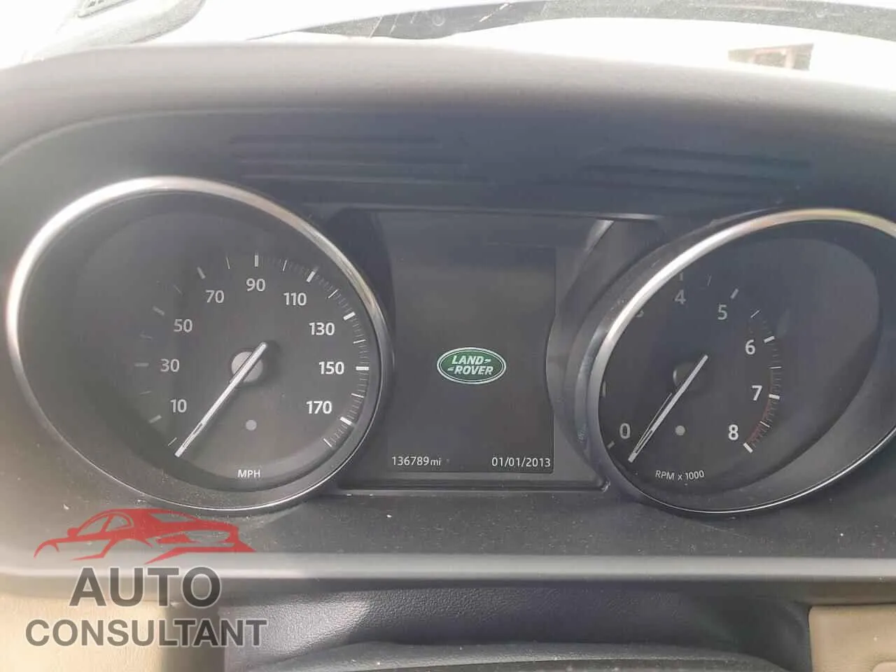 2016 LAND ROVER RANGEROVER Damaged VIN SALWG2VF1GA555471 – trunk area