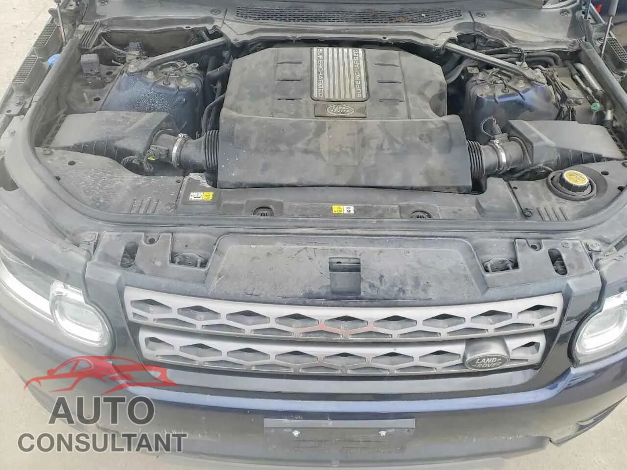2016 LAND ROVER RANGEROVER Damaged VIN SALWG2VF1GA555471 – photo 11