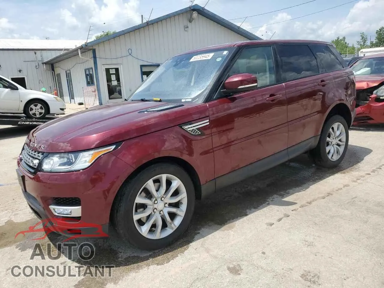 2017 LAND ROVER RANGEROVER VIN SALWR2FV4HA132174