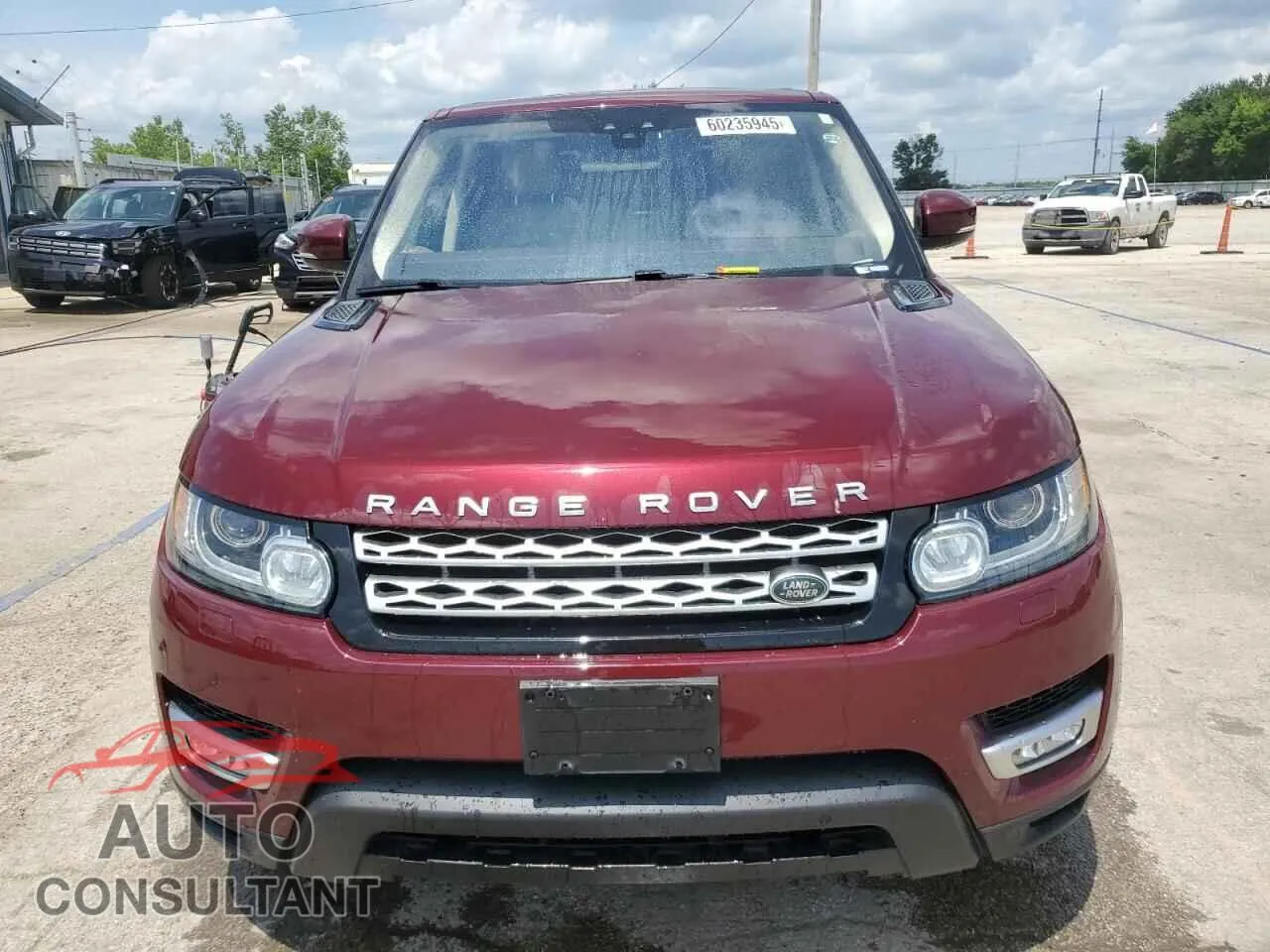 2017 LAND ROVER RANGEROVER Damaged VIN SALWR2FV4HA132174 – interior seats 2017 LAND ROVER RANGEROVER Damaged VIN SALWR2FV4HA132174 – interior seats