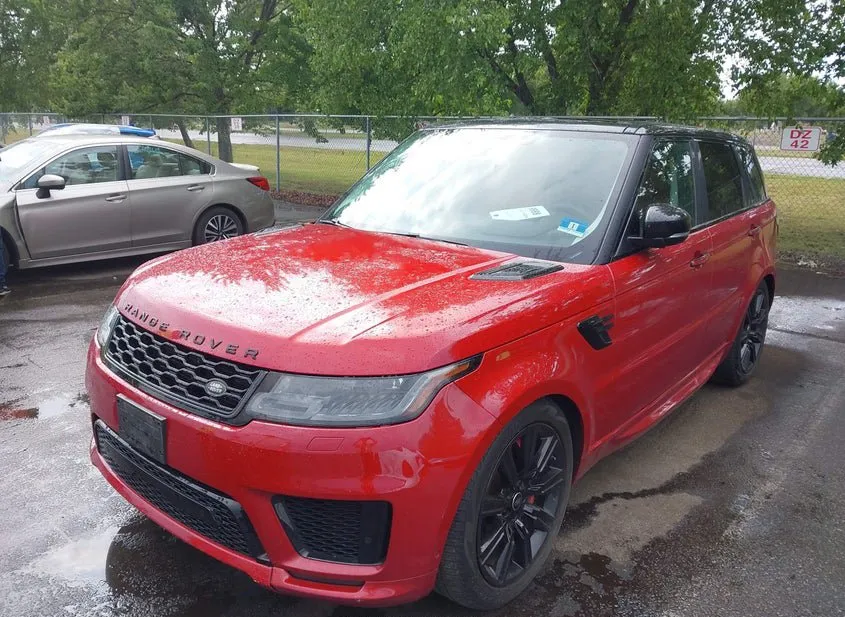 2020 Land Rover Range Rover Sport Used VIN SALWS2RUXLA701528 – front exterior