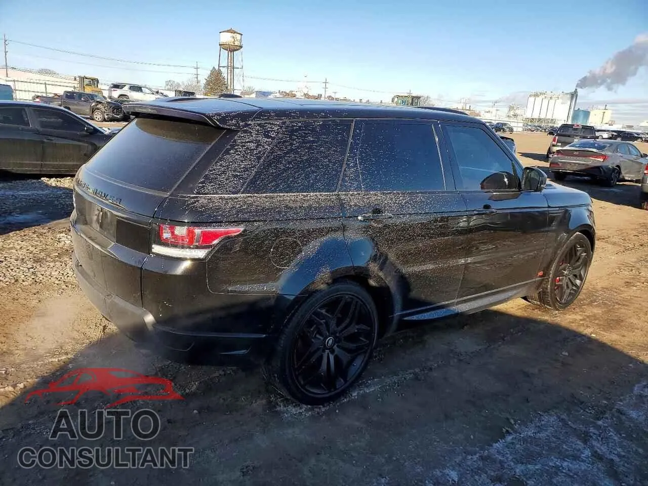 2015 LAND ROVER RANGEROVER Damaged VIN SALWV2TF5FA527082 – side profile