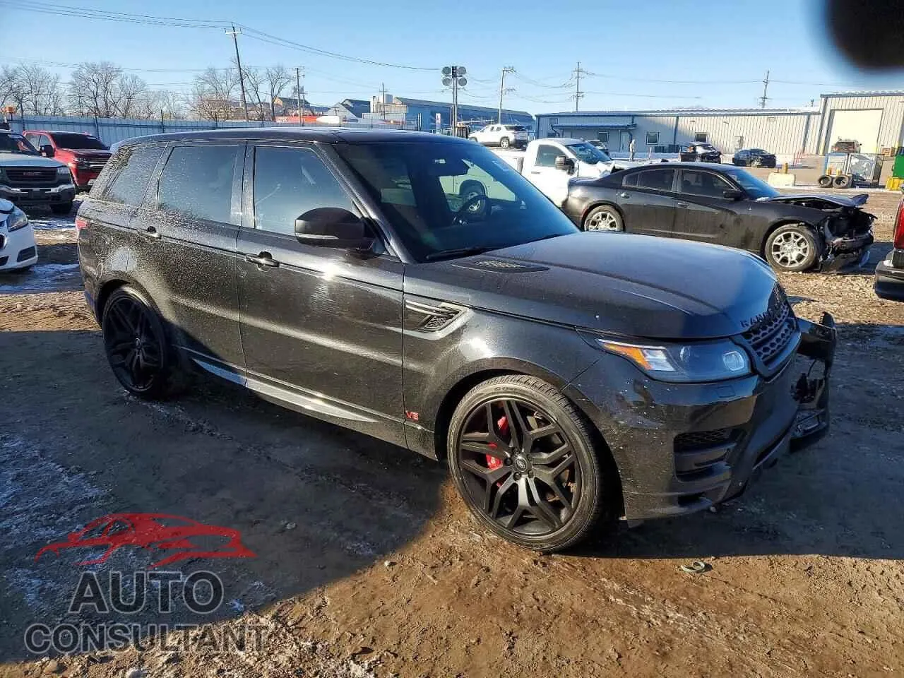 2015 LAND ROVER RANGEROVER Damaged VIN SALWV2TF5FA527082 – dashboard