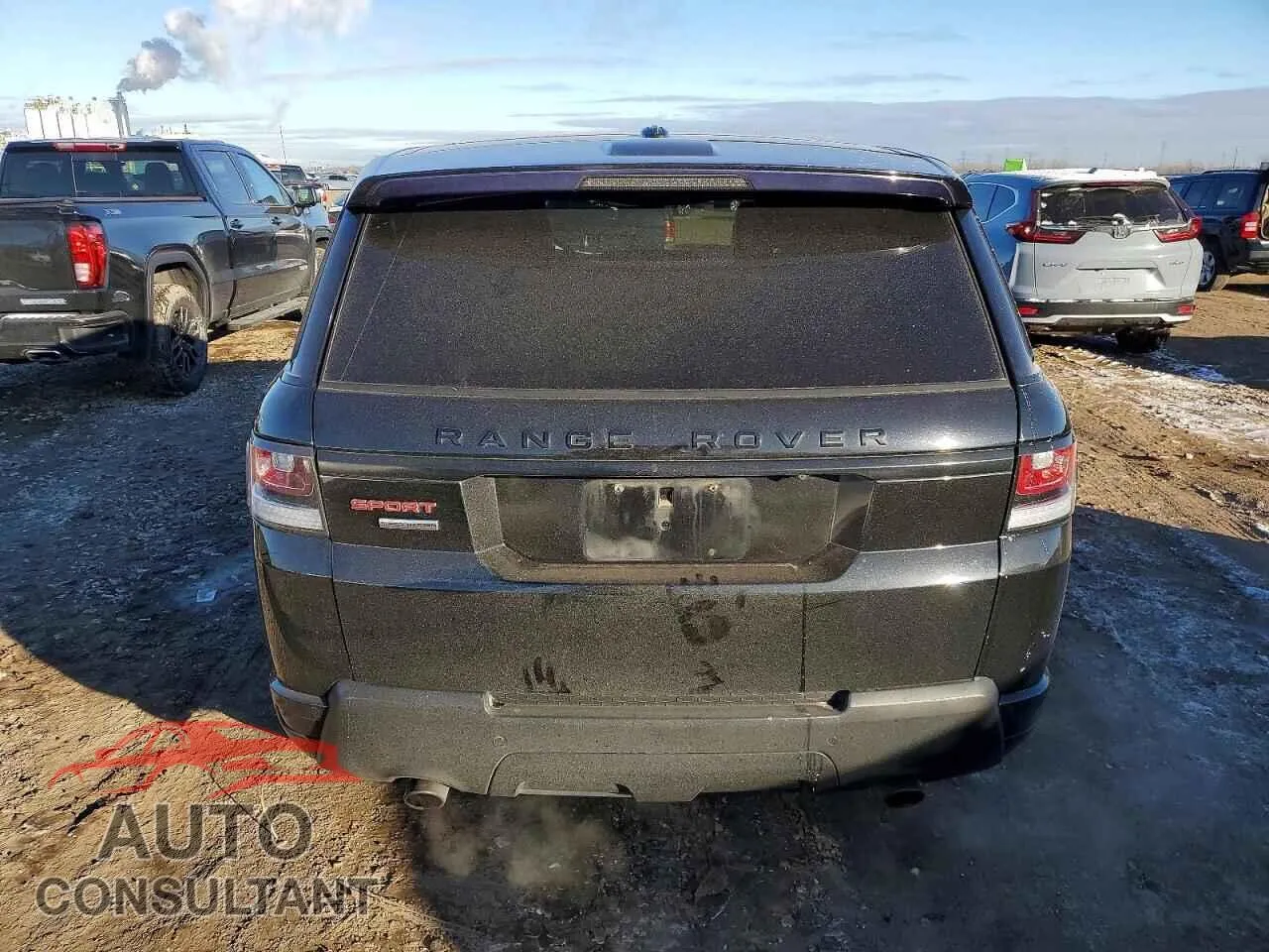 2015 LAND ROVER RANGEROVER Damaged VIN SALWV2TF5FA527082 – engine bay