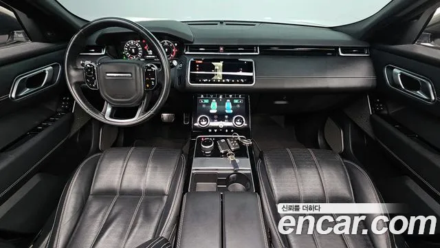 2018 Land Rover Range Rover Velar 3.0 D300 R-Dynamic HSE Sold VIN SALYA2BK6JA743468 – dashboard