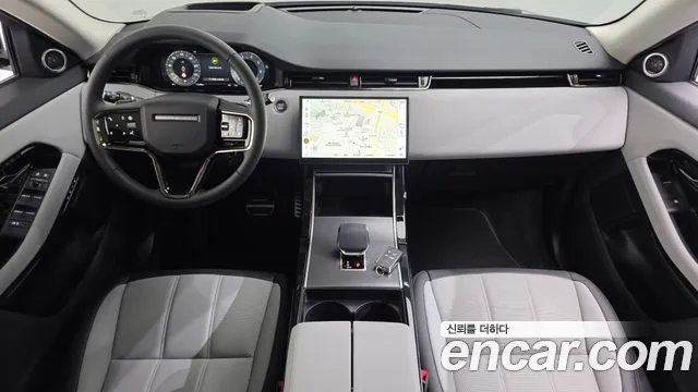 2025 Land Rover Range Rover Evoque 2nd Gen P250 Dynamic SE Sold VIN SALZA2BX1SH277196 – odometer reading