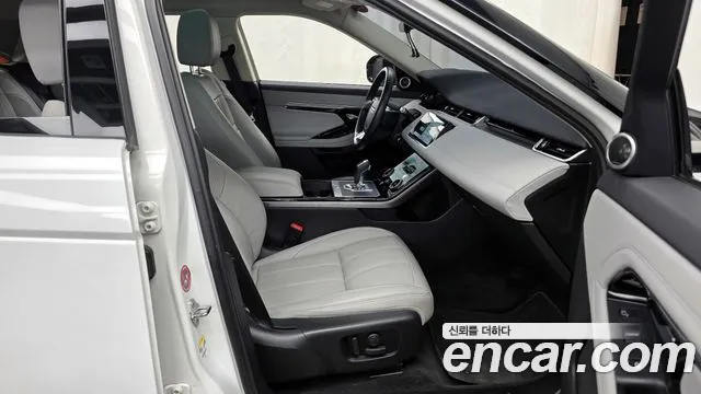 2020 Land Rover Range Rover Evoque 2nd Gen P250 Se Sold VIN SALZA2BX6LH006619 – front exterior