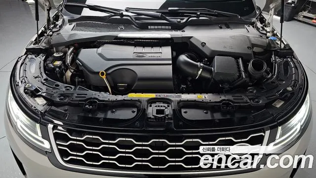 2020 Land Rover Range Rover Evoque 2nd Gen P250 SE VIN SALZA2BX6LH081661