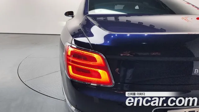 2023 Bentley Flying Spur 3rd Gen 4.0 Azure Sold VIN SCBBG53S2PC011172 – rear exterior