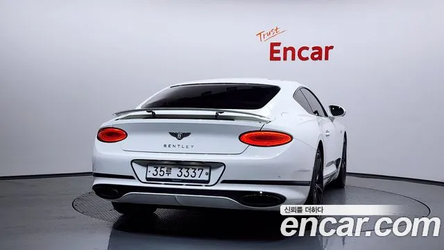 2019 Bentley Continental GT 3rd Gen 6.0 GT Sold VIN SCBCD13S3KC073792 – odometer reading