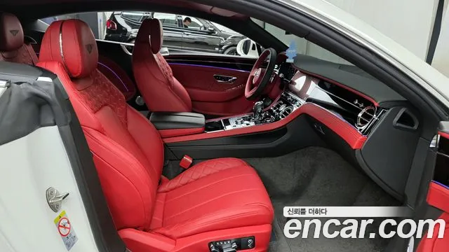 2022 Bentley Continental GT 3rd Gen 4.0 GT Sold VIN SCBCG13S1NC097648 – trunk area