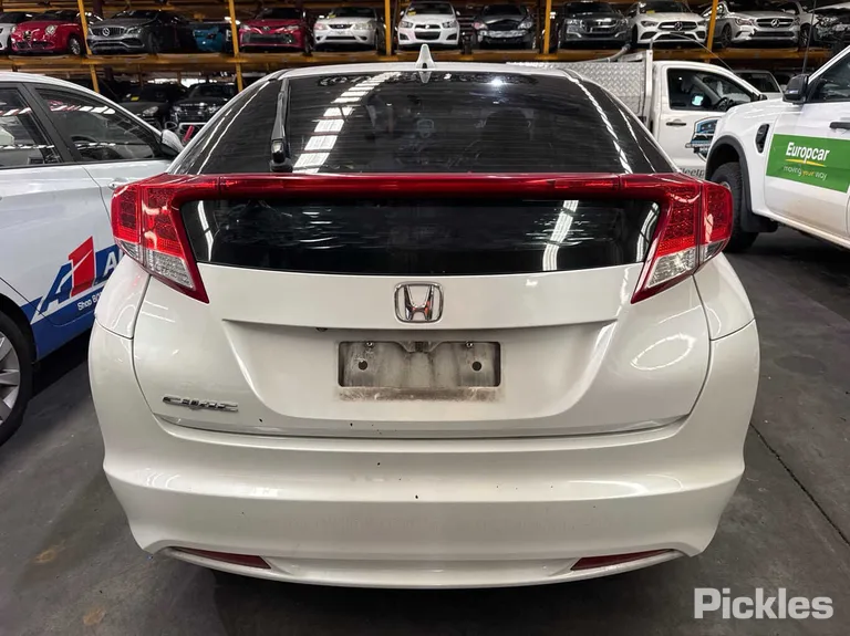2013 Honda Civic Used VIN SHHFK2740DU300749 – rear exterior