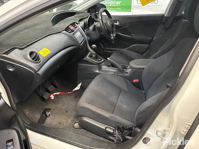 2013 Honda Civic Used VIN SHHFK2740DU300749 – engine bay
