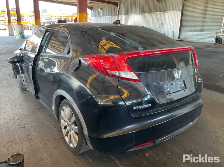 2013 Honda Civic Used VIN SHHFK2860DU301569 – front exterior