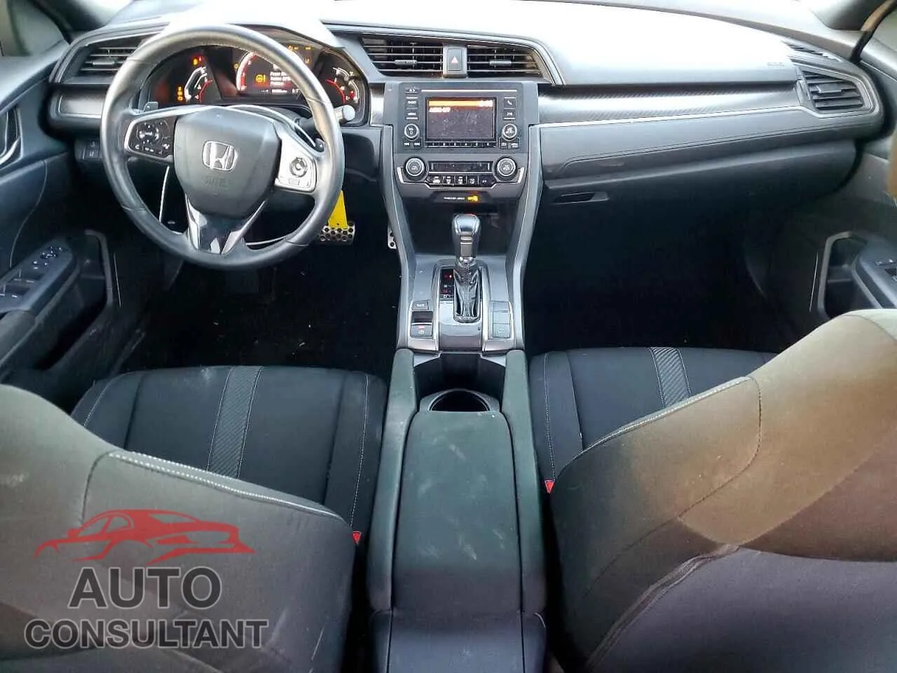 2019 HONDA CIVIC Damaged VIN SHHFK7H41KU210629 – undercarriage