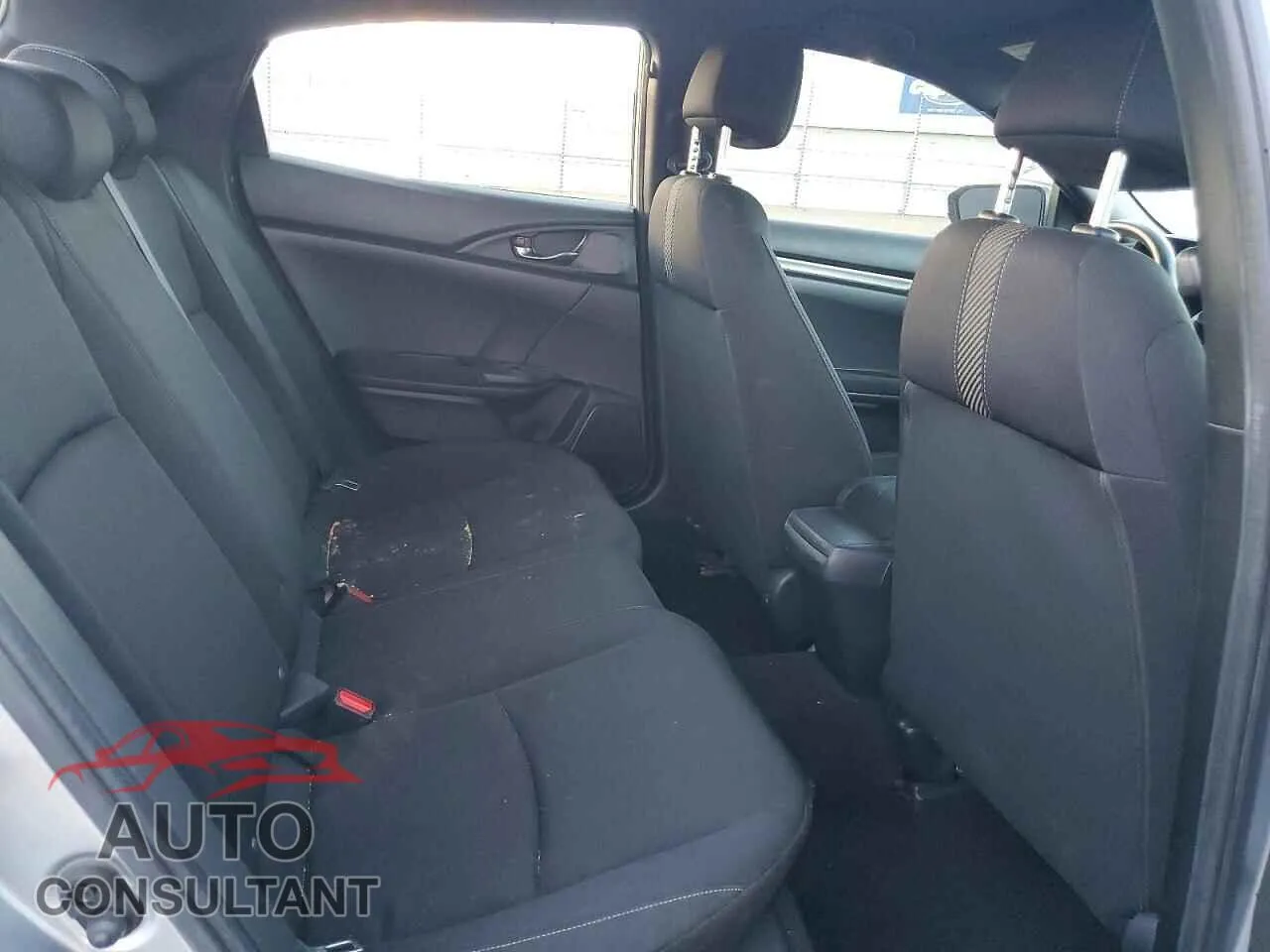 2019 HONDA CIVIC Damaged VIN SHHFK7H41KU210629 – odometer reading