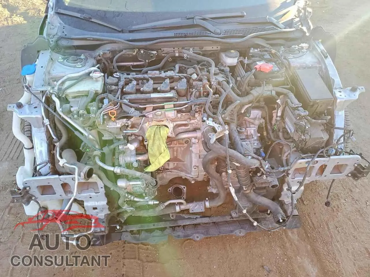 2019 HONDA CIVIC Damaged VIN SHHFK7H41KU210629 – photo 11