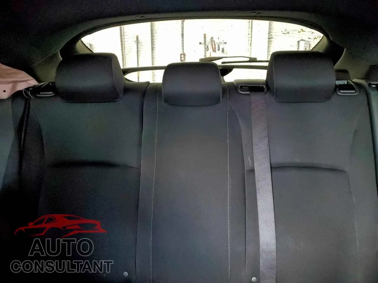 2019 HONDA CIVIC Damaged VIN SHHFK7H42KU216102 – odometer reading