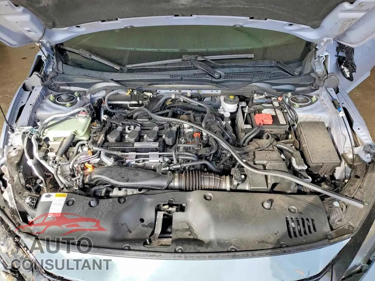 2019 HONDA CIVIC Damaged VIN SHHFK7H42KU216102 – photo 12