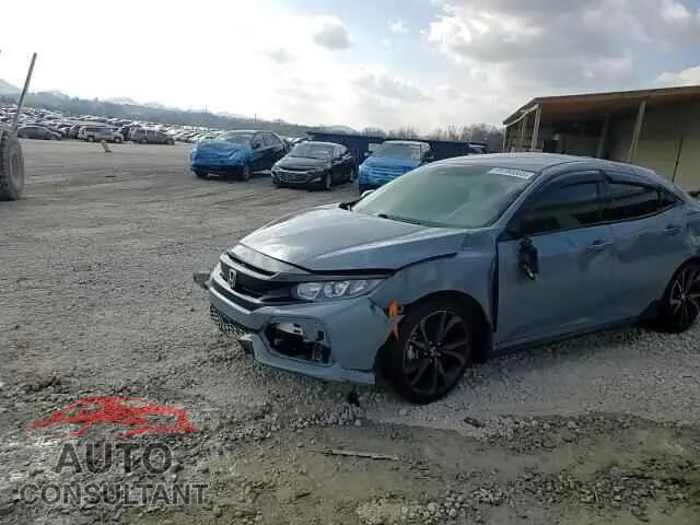 2019 HONDA CIVIC Damaged VIN SHHFK7H42KU216102 – photo 15