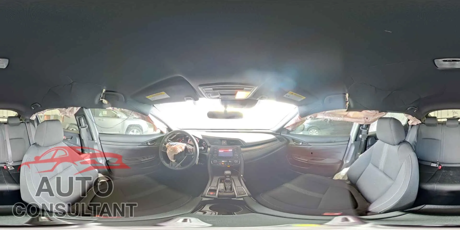 2019 HONDA CIVIC Damaged VIN SHHFK7H42KU216102 – photo 16