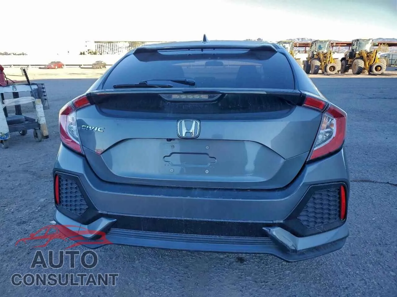 2018 HONDA CIVIC Damaged VIN SHHFK7H52JU430384 – engine bay
