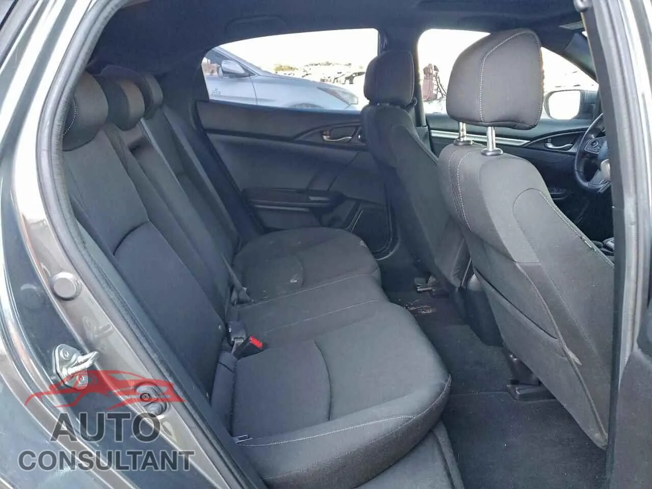 2018 HONDA CIVIC Damaged VIN SHHFK7H52JU430384 – odometer reading