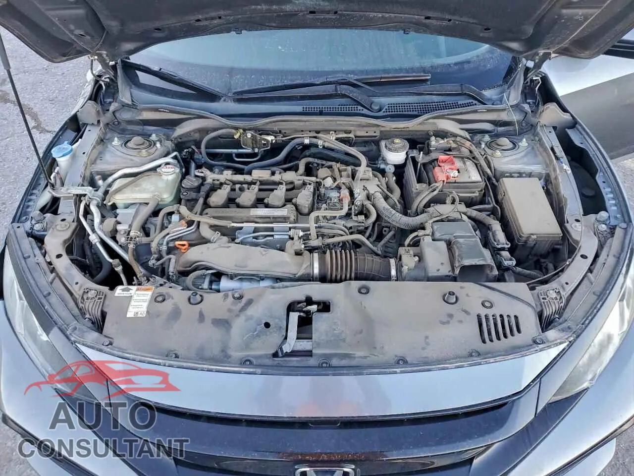 2018 HONDA CIVIC Damaged VIN SHHFK7H52JU430384 – photo 11