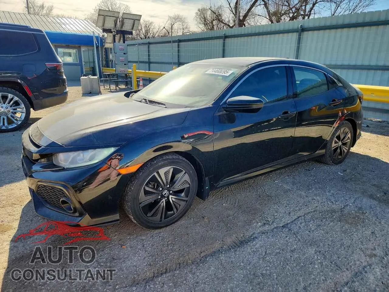 2017 HONDA CIVIC – VIN SHHFK7H55HU226916 2017 HONDA CIVIC VIN SHHFK7H55HU226916