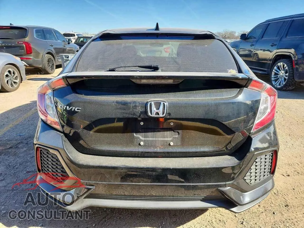 2017 HONDA CIVIC Damaged VIN SHHFK7H55HU226916 – engine bay