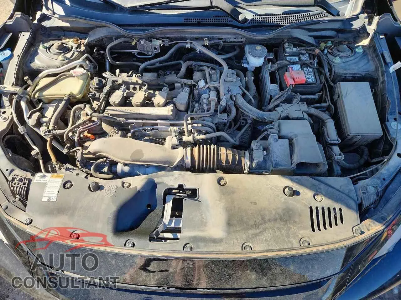 2017 HONDA CIVIC Damaged VIN SHHFK7H55HU226916 – photo 11