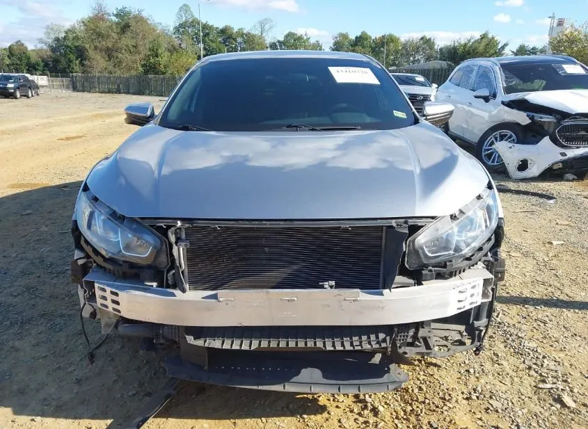 2018 HONDA Civic Used VIN SHHFK7H58JU232845 – rear exterior