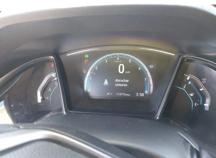 2018 HONDA Civic Used VIN SHHFK7H58JU232845 – side profile