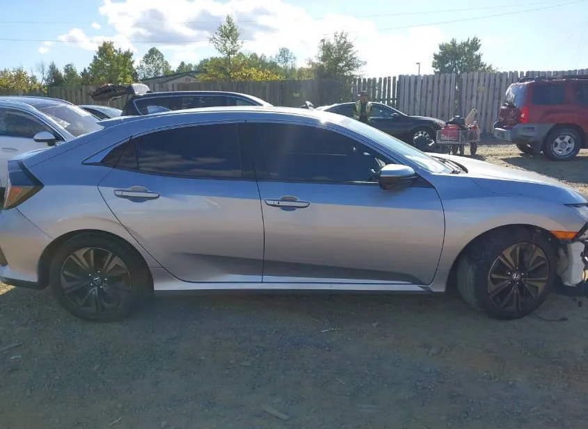 2018 HONDA Civic Used VIN SHHFK7H58JU232845 – undercarriage