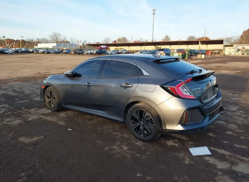 2018 HONDA Civic Used VIN SHHFK7H59JU238170 – engine bay