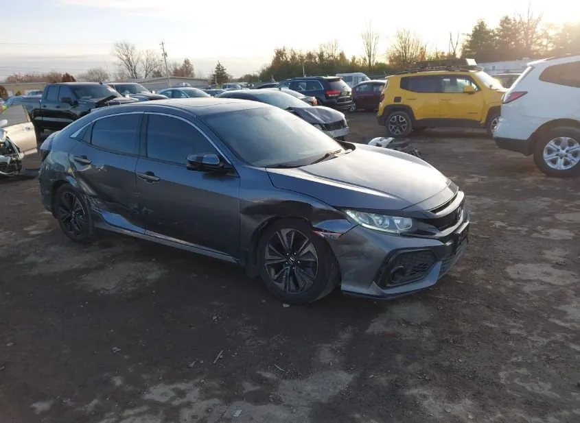 2018 HONDA Civic Used VIN SHHFK7H59JU238170 – undercarriage