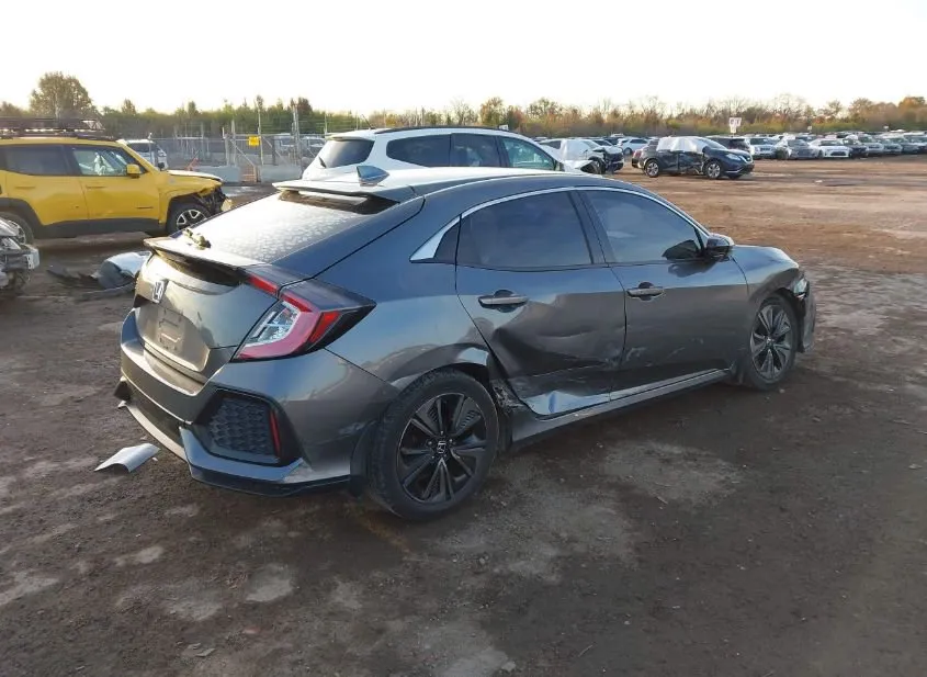 2018 HONDA Civic Used VIN SHHFK7H59JU238170 – odometer reading