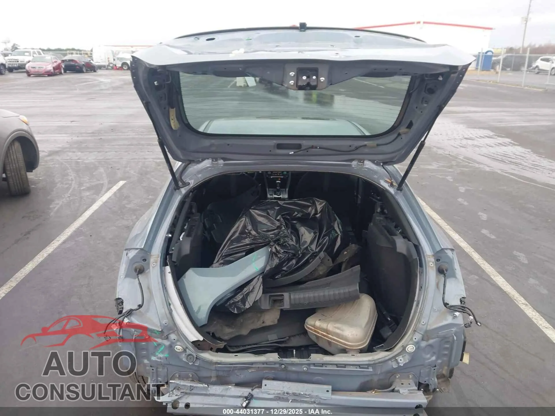2021 HONDA CIVIC Damaged VIN SHHFK7H68MU204816 – engine bay