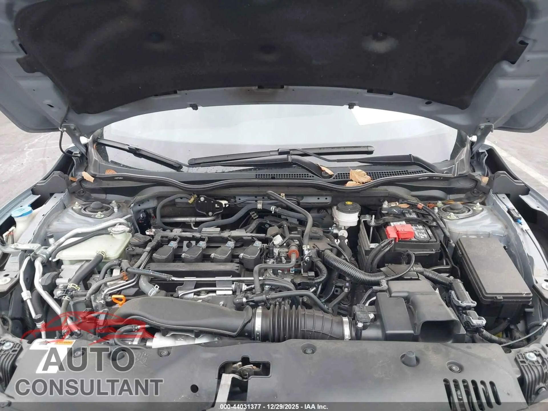 2021 HONDA CIVIC Damaged VIN SHHFK7H68MU204816 – odometer reading