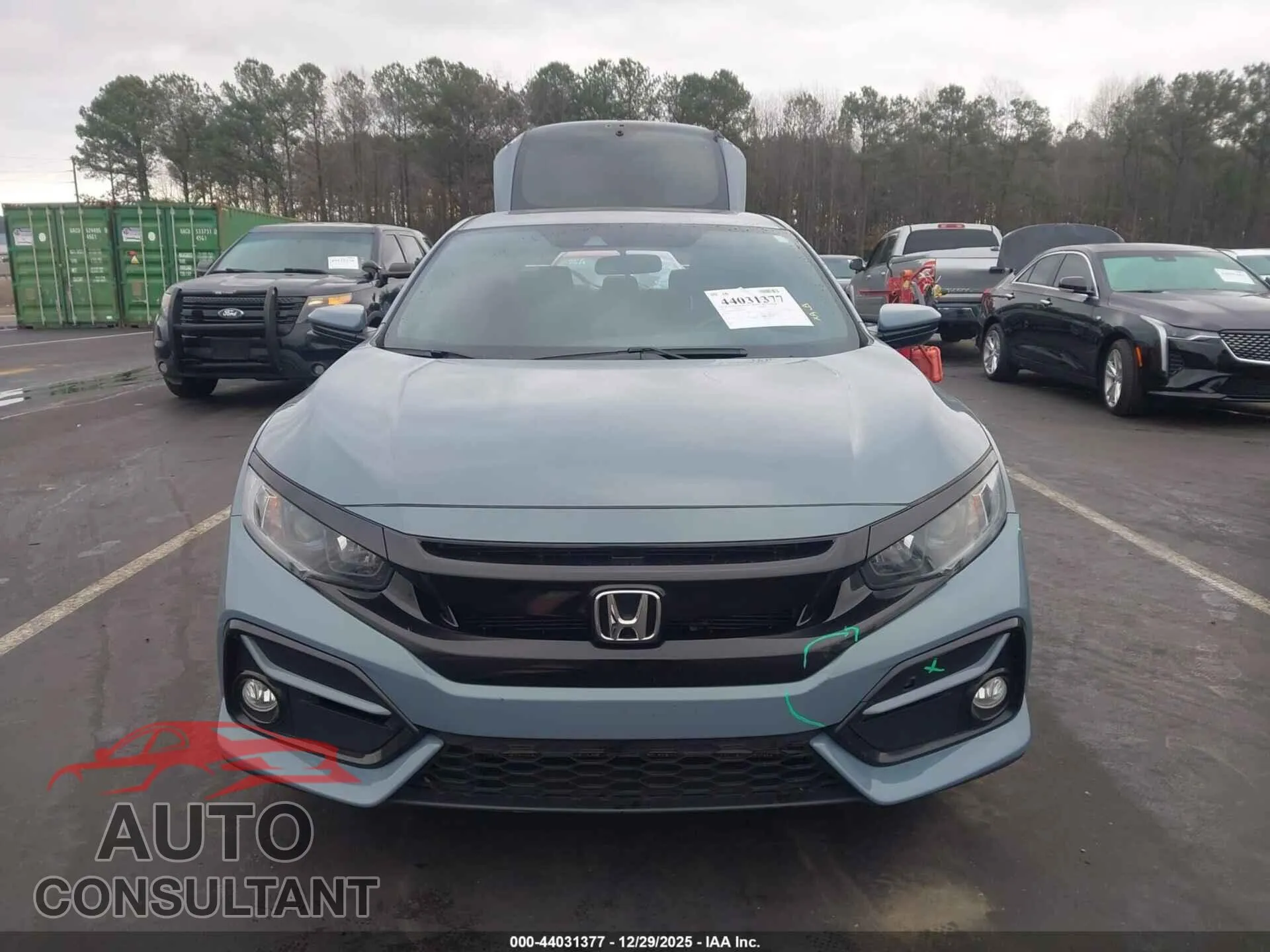 2021 HONDA CIVIC Damaged VIN SHHFK7H68MU204816 – photo 13
