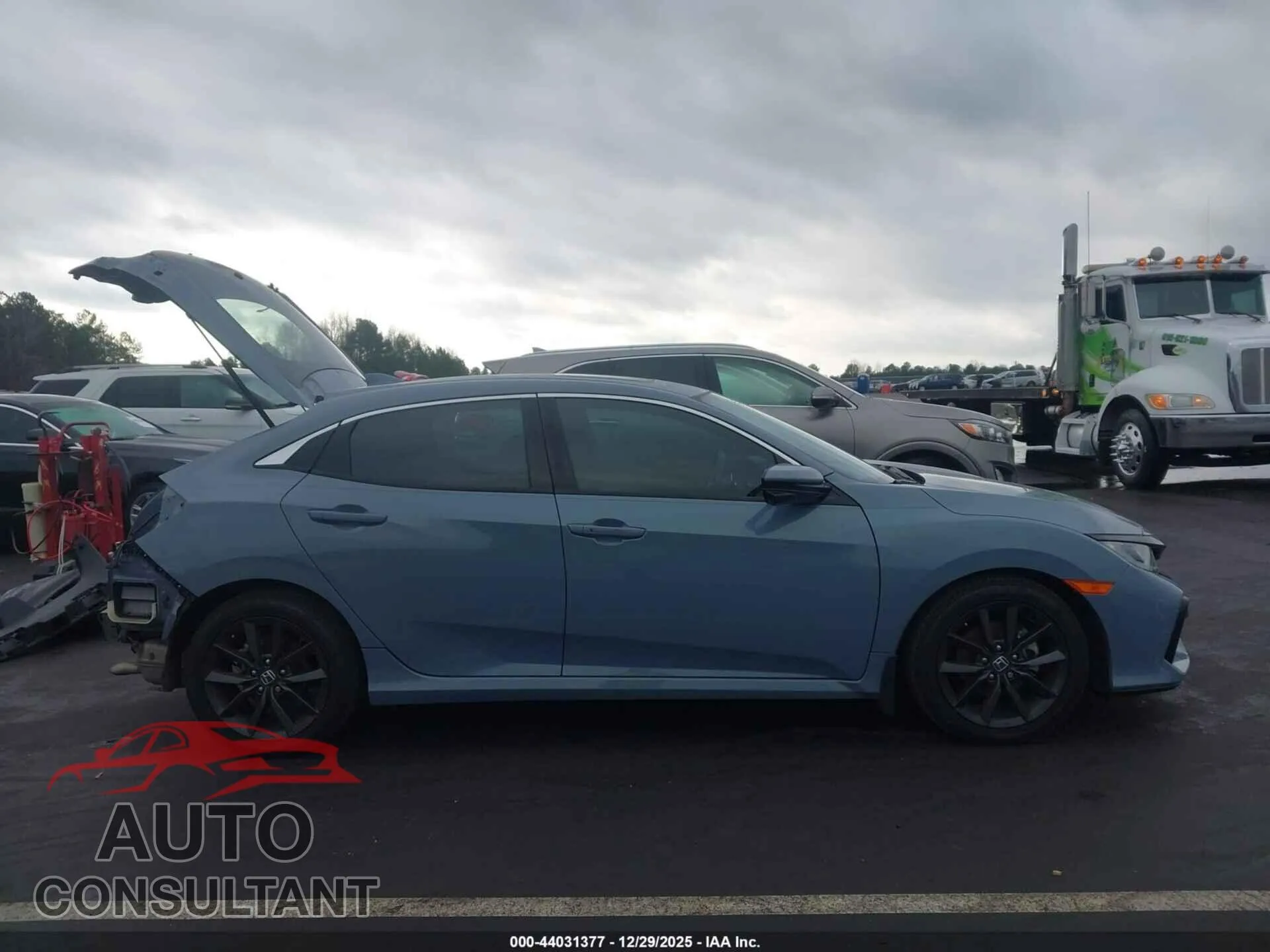 2021 HONDA CIVIC Damaged VIN SHHFK7H68MU204816 – photo 14