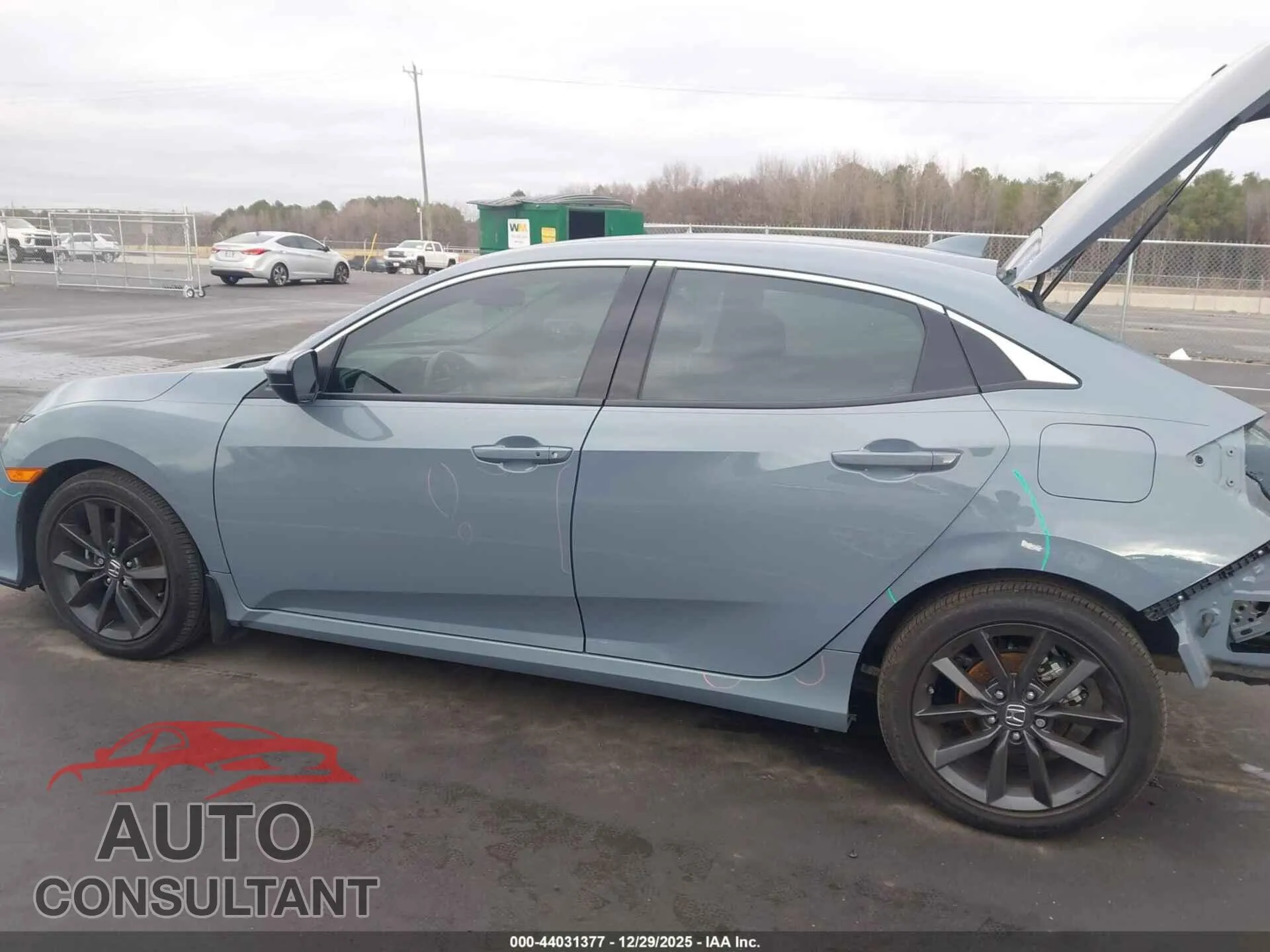 2021 HONDA CIVIC Damaged VIN SHHFK7H68MU204816 – photo 15