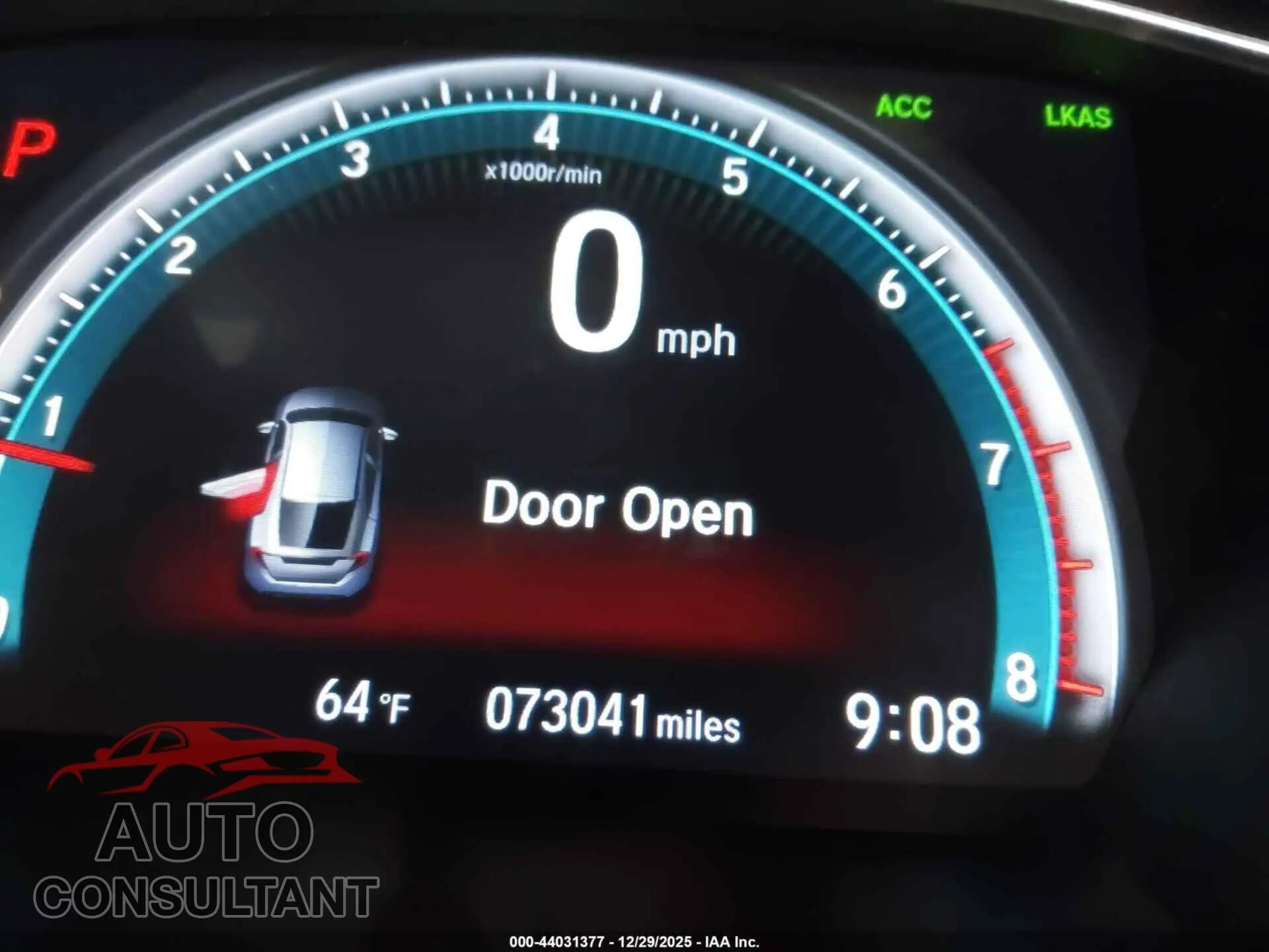2021 HONDA CIVIC Damaged VIN SHHFK7H68MU204816 – photo 16