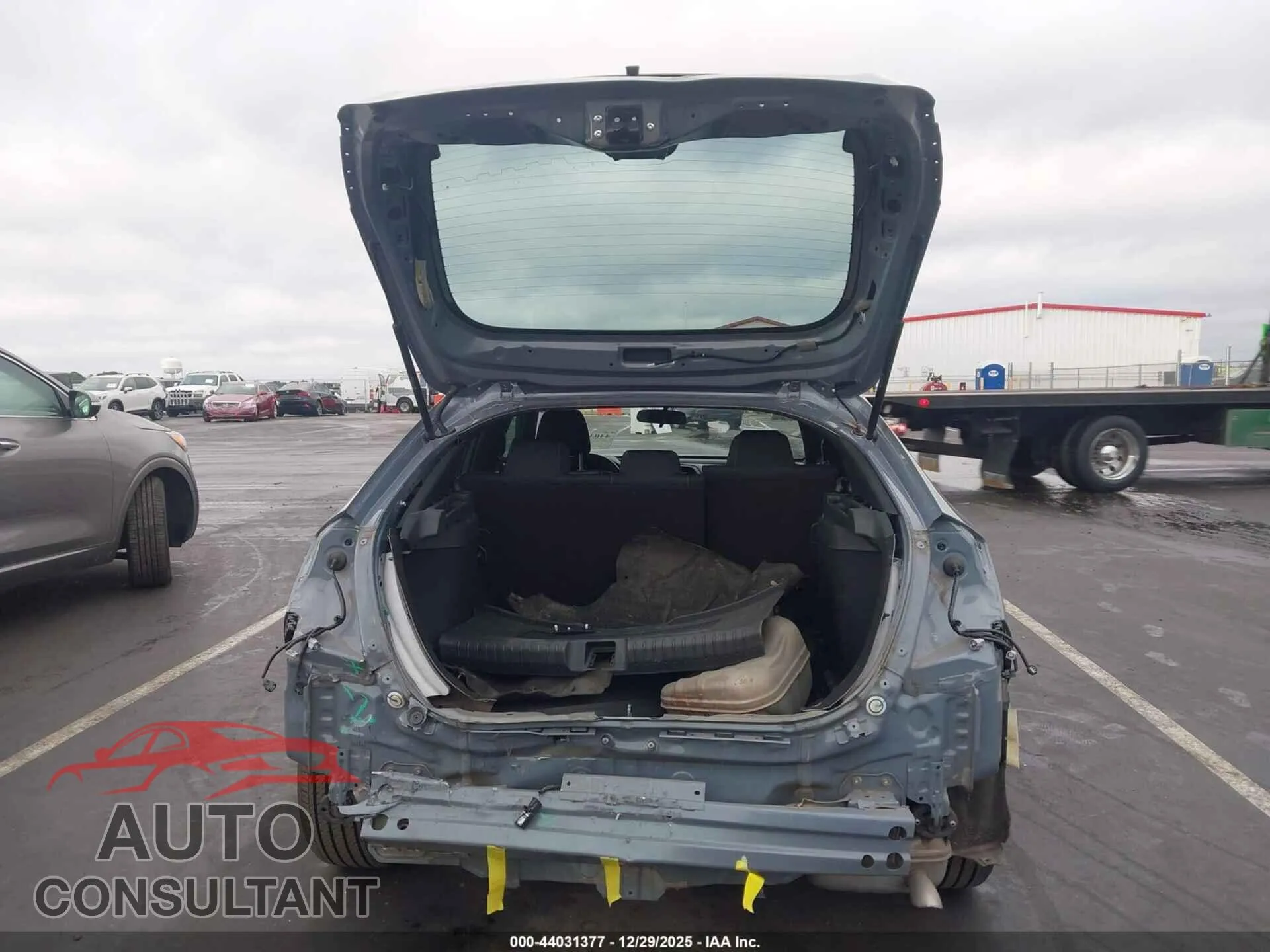 2021 HONDA CIVIC Damaged VIN SHHFK7H68MU204816 – photo 17