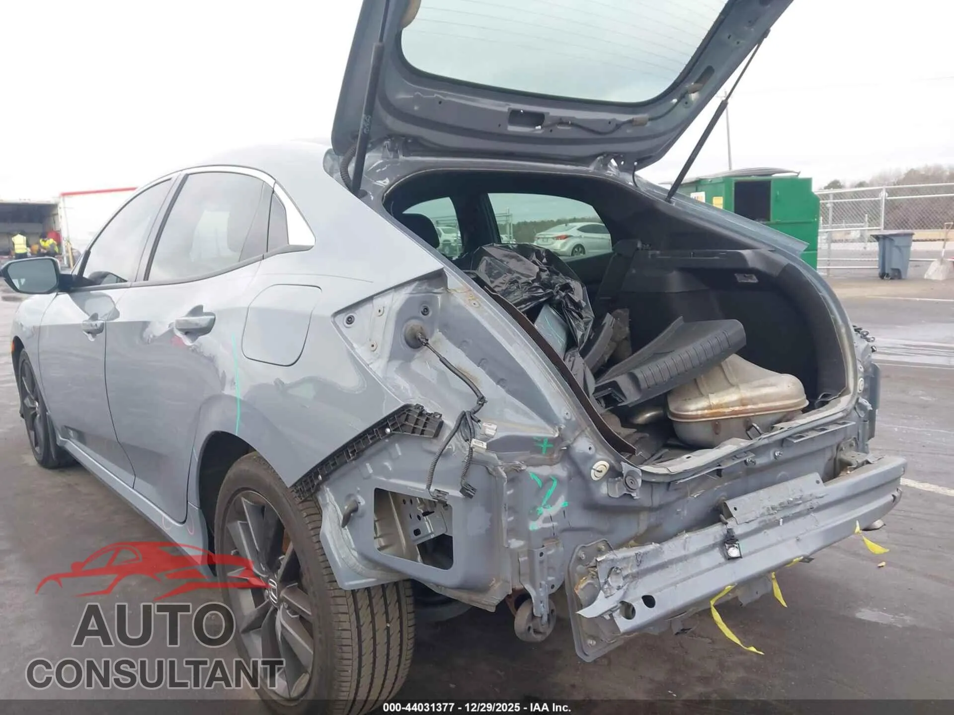 2021 HONDA CIVIC Damaged VIN SHHFK7H68MU204816 – photo 18