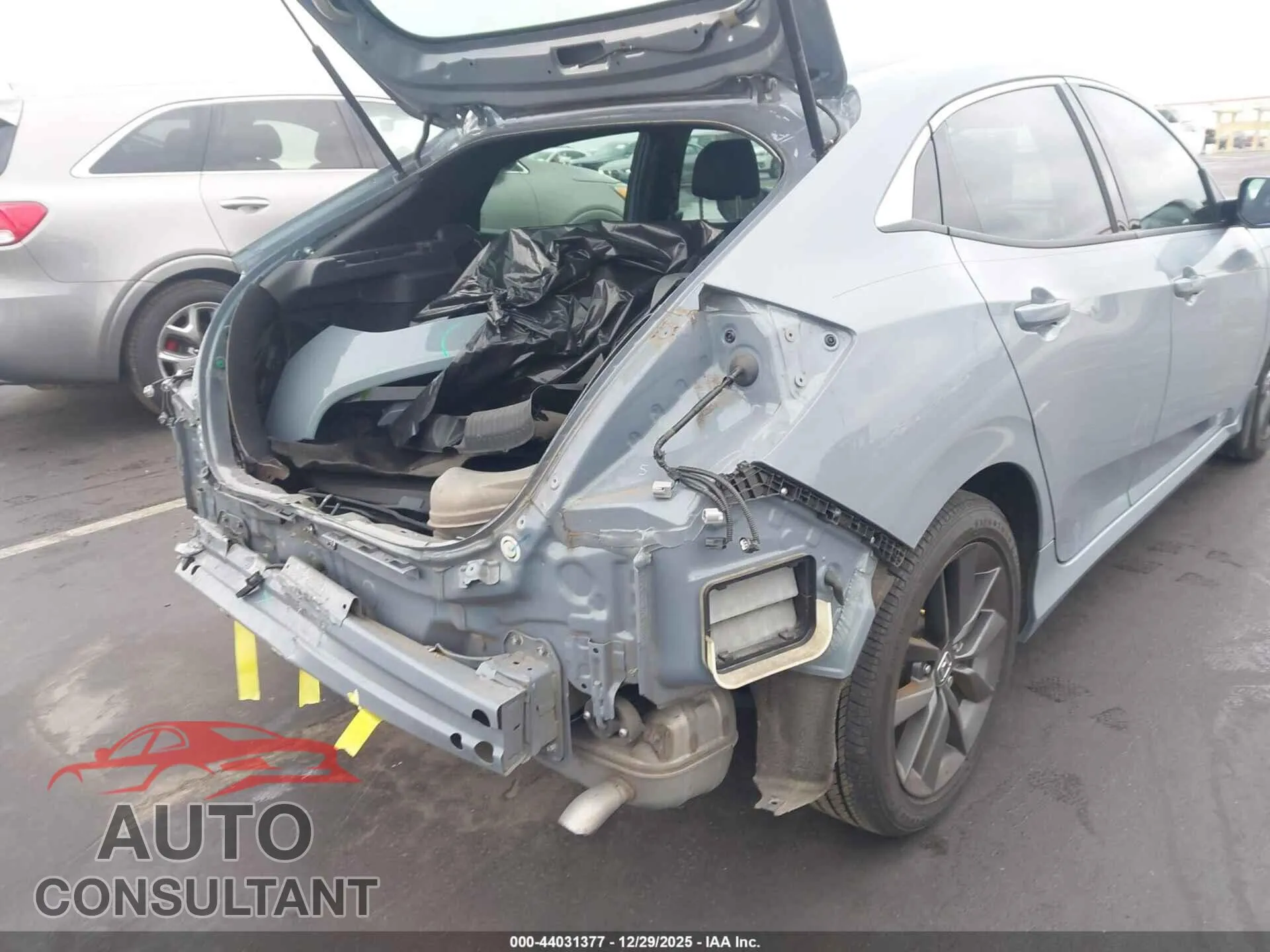 2021 HONDA CIVIC Damaged VIN SHHFK7H68MU204816 – photo 19